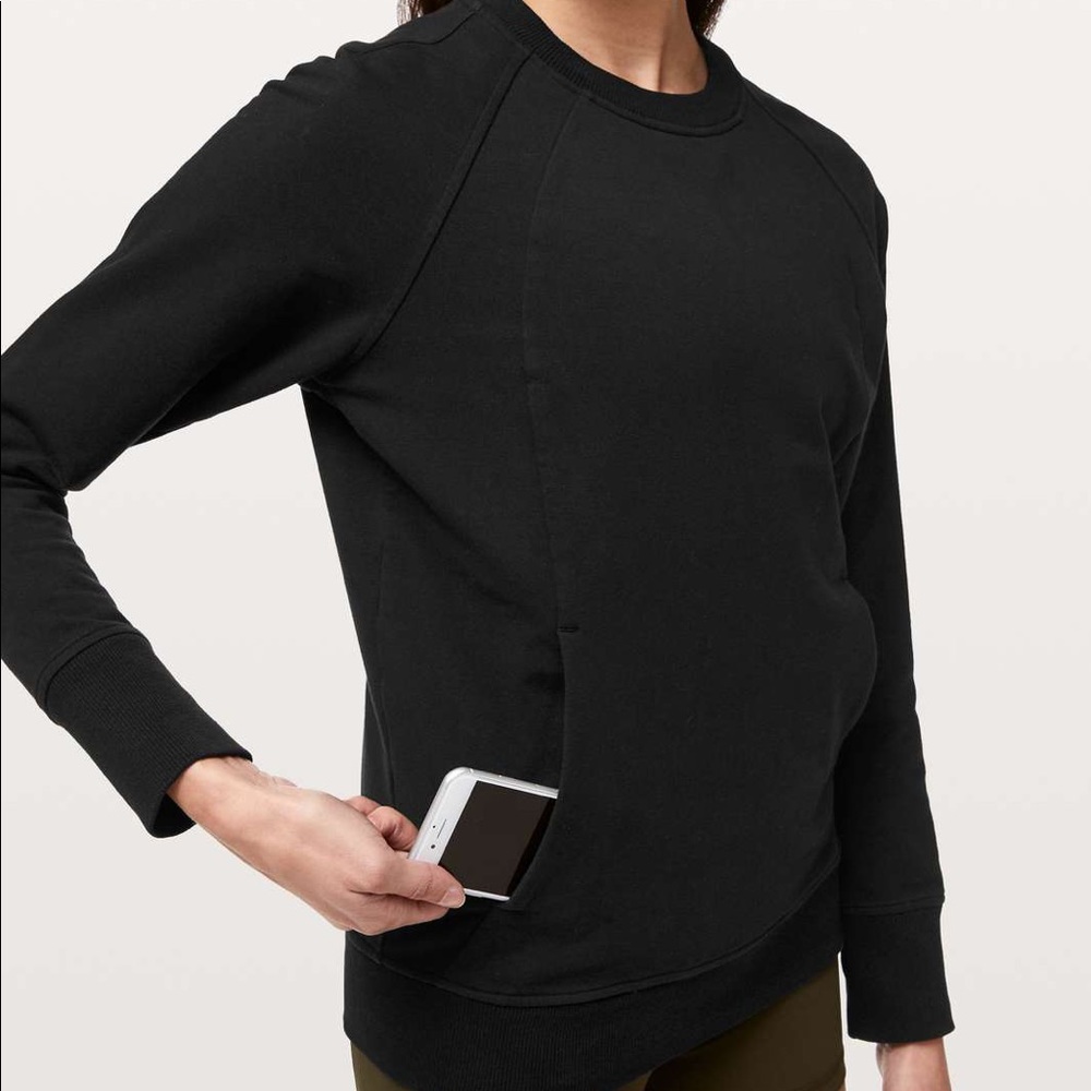 Lululemon Scuba Crewneck - Picture 3 of 6